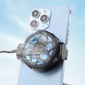 Radiateur Smartphone avec Refroidissement Efficace pour un Jeu et une Utilisatio - Photo 1 sur 12