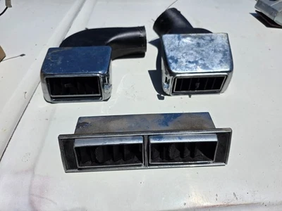 Plymouth Fury 1967 tablero aire acondicionado ventilación conducto trabajo Mopar Foto 1 de 4