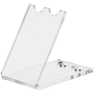 Acryl Make-up Pinsel Aufbewahrung Halter Stift Aufbewahrung Regal Doppelloch Präsentationsregal - Bild 1 von 12