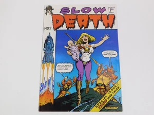 SLOW DEATH #7 Underground Comic - High Grade/Ungelesen - 1st Print Comix - Bild 1 von 22