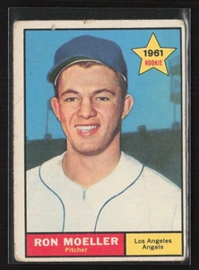 Ron Moeller 1961 Topps #466 - En muy buen estado/excelente radiocontrol - Imagen 1 de 2