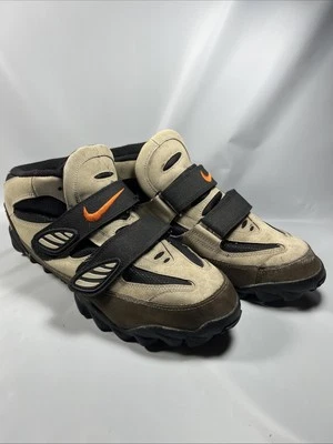 Zapatos de ciclismo de montaña Nike ACG de colección - 2 pernos tostados/marrones para hombre talla 12 Foto 1 de 4