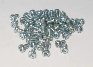 50 x Pernos de cabeza Meccano Allen - zinc (parte 37b) ***NUEVO*** - Imagen 1 de 1