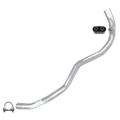 Stainless Steel Exhaust Tail Pipe w/ Hanger fits: 1994-2000 GMC Sonoma 2.2L 4.3L - Image 1 of 4