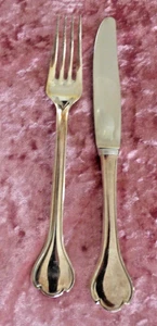 Robbe & Berking - Dess. Besteck - Set - Glücksburger Faden - Silber 150 - 2 tlg. - Picture 1 of 1