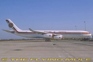 Phoenix Models 1:400 A340-300 Egyptair A40-LE - Picture 1 of 1