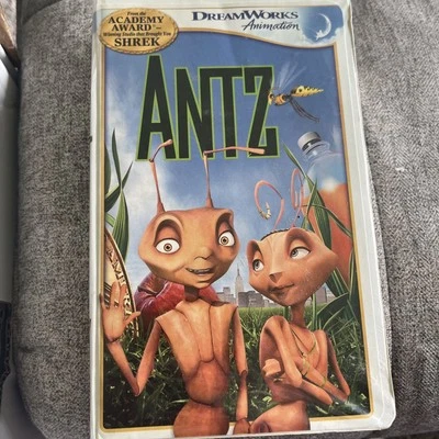 Antz (VHS, Clamshell) - Image 1 of 2