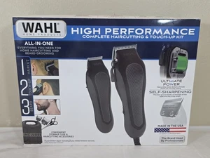Wahl - High Performance - All in One - Complete Haircutting & Touch Up Kit -NOB - Picture 1 of 11