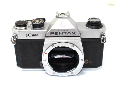 Pentax K1000 SLR Film Camera Body Only - Spares/Repair - Image 1 of 4