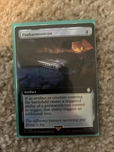 PANHARMONICON ~ NM ~ MTG Magic- 0237 PIP Fallout FOIL - Picture 1 of 2