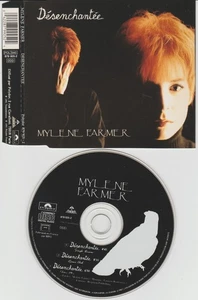 Mylene Farmer Désenchantée Cd Maxi - 1991 MPO - Madcjay - Imagen 1 de 1
