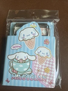 Sanrio Cinnamoroll Mini Klemmbrett mit Papier Neu - Bild 1 von 4