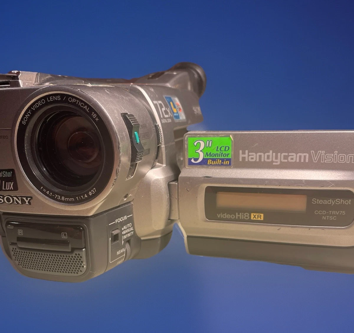 Sony Handycam Hi8 72x Digital Zoom Camcorders for sale | eBay