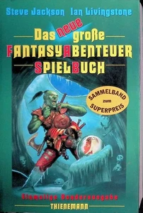 Fighting Fantasy - Das neue  große Fantasyabenteuer-Spielbuch - B+/A-/B+ - Bild 1 von 18