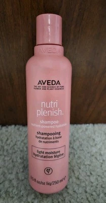 NEW Aveda Nutriplenish Shampoo Light Moisture 8.5 oz / 250ml - Image 1 of 2