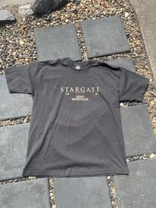 Camiseta promocional vintage Stargate Video Warehouse de una sola puntada - Imagen 1 de 8