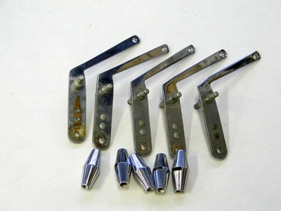 1956/1957 Lincoln Continental Mark II Heater Control Levers Foto 1 de 2