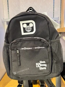 Mochila negra mediana con estampado de orejas de Mickey de los parques de Disney 2025 💥 - Imagen 1 de 1