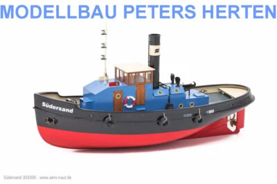 Aeronaut Aero-Naut Südersand Dampfschlepper - 303300 - 3033/00 Bausatz - Bild 1 von 4