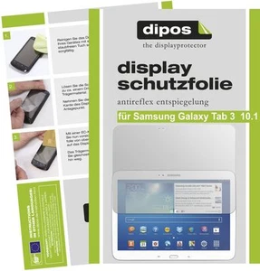 2x Pellicola per Samsung Galaxy Tab 3 10.1 Prottetiva Antiriflesso Proteggi - Foto 1 di 5