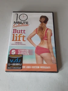 10 Minute Solution Butt Lift (DVD, 2013) Brand New, Sealed - Foto 1 di 2