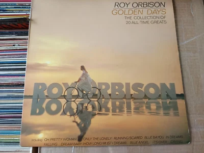 LP Album Roy Orbison – Golden Days UK 1981 VG+/VG+ - Photo 1/4