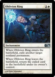 MTG - OBLIVION RING - M13/Core Set 2013 (U) - Picture 1 of 1