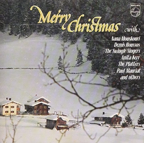 Merry Christmas (#philips830439-2) Nana Mouskouri, Paul Mauriat, Platters.. [CD] - Bild 1 von 1