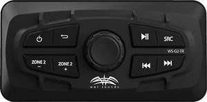 Wet Sounds WS-G2-TR Wired Remote for MC-20 - Picture 1 of 3
