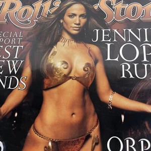 2001 FEBRUARY 15 ROLLING STONE MAGAZINE - JENNIFER LOPEZ COVER - L 14693 - Picture 1 of 7