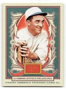 2013 Panini Golden Age #39 AL SIMMONS Philadelphia Phillies !!! - Picture 1 of 2