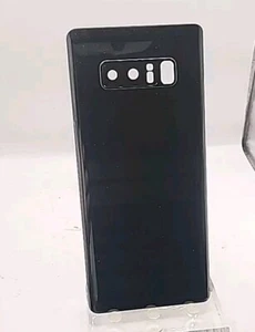 Back Door Battery Cover For Samsung GALAXY Note 8 - Black - Blank - Picture 1 of 2