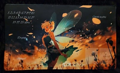 Tinkerbell Disney Lorcana TCG Playmat (1) - Image 1 of 2