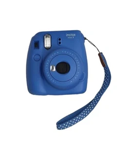Fujifilm Instax Mini 9 Camera Blue Working No Film Included - Bild 1 von 12