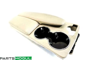 2008-2011 MERCEDES W204 C250 C300 CENTER CONSOLE ARM REST ARMREST CUP HOLDER OEM - Picture 1 of 7