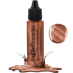 Belloccio Pro Airbrush Makeup CHAMPAGNE SHIMMER Highlighter Peach Shade Cosmetic - Picture 1 of 5