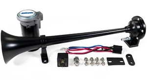 Cuerno de aire eléctrico francotirador compacto HornBlasters para camión, automóvil, vehículo todo terreno, motocicleta - Imagen 1 de 4