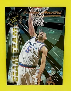 1995-96 Topps Stadium Club Basketball Beam Team BT2 Juwan Howard - Picture 1 of 4