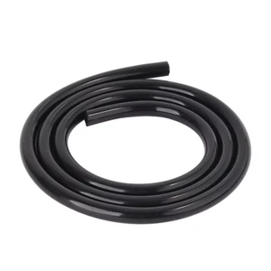 10ft 1/4" 6mm ID Black Vacuum Silicone Turbo Air Hose Line Pipe Tube Intercooler - Picture 1 of 7