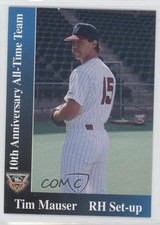 1998 Scranton/Wilkes-Barre Red Barons 10th Anniversary All-Time Team Tim Mauser