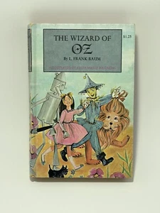 The Wizard Of Oz By Frank Baum 1963,Illus Hardcover Vintage Copyright 1944 - Picture 1 of 16