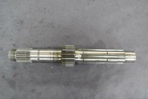 HONDA CM400C CM400E CM400T CB400T TRANSMISSION MAIN DRIVE SHAFT MAINSHAFT 15T - Picture 1 of 7
