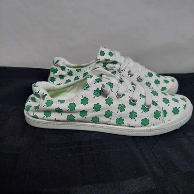 Zapatillas Trébol Irlandés Isaac Mizrahi Reesa St Patricks Talla 8M Foto 1 de 4