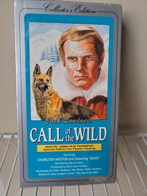 Jack London’s “Call of the Wild” (VHS ) Rare Factory sealed vintage- collectible - Image 1 of 3