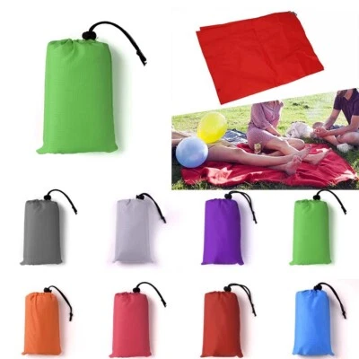 Outdoor Waterproof Tent Tarp Footprint Camping Ground Sheet Mat With Pouch Large - image 1 of 4