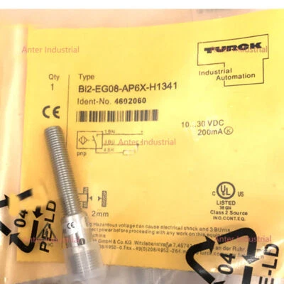 New TURCK BI2-G08-AP6X-H1341 46025 Inductive sensor #AT - Image 1 of 2