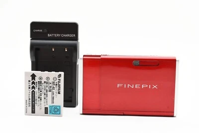 FUJIFILM FINEPIX Z2 rot 5,1 MP 3x optischer Zoom Digitalkamera [Exc++] Japan ... - Bild 1 von 4