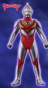 Ultraman Ultra Hero Series EX Ultraman Gaia (V1) Bandai Figure Sofvi - Picture 1 of 1