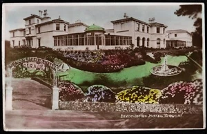Devonshire Hotel Torquey Devon um 1947 Postkarte - Bild 1 von 2