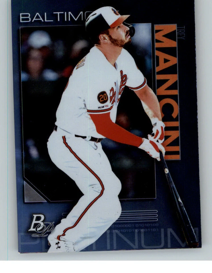 2020 BOWMAN PLATINUM BASEBALL ASSORTED SINGLES U-PICK - Image 1 of 1